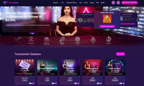 access the tournament section of our website. Browse the available baccarat tournaments on the platform and select the one you want to join. The tournaments may vary in terms of entry fees, we have a free trial for beginners. Each game is structured into 10 rounds. During these rounds, you'll engage in baccarat gameplay and the player with the highest balance wins.