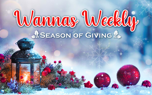 Wannas Festive Casino: Unwrap the Thrill, Spin the Joy, and Win Big this Holiday Season!  #FestiveWins #WannasCasinoMagic