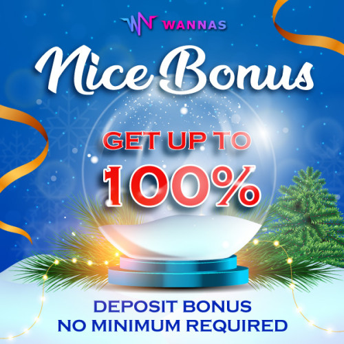 Wannasbet: Naughty or Nice Christmas Bonus - Unwrap 100% Joy up to $1000 with a 40X Wagering Adventure! #WannasNaughtyOrNiceBonus #WannasbetMagic #FestiveFortune