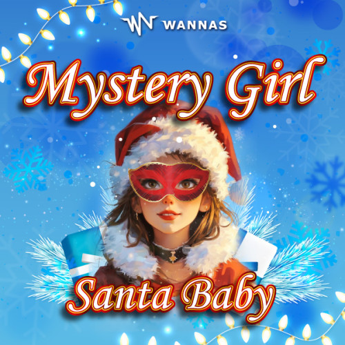 Wannas Mystery Girl's Santa Baby Edition: Unwrapping Holiday Magic with Christmas Stories and Casino Delights! #WannasMysteryGirl